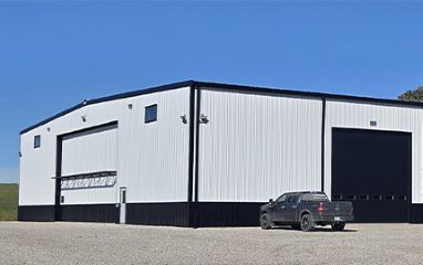 Commercial building construction by Srock Construction