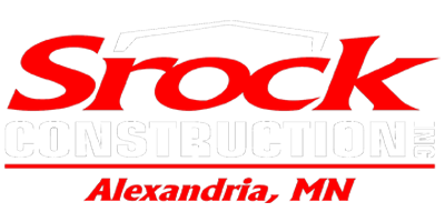 Srock Construction logo, Alexandria, MN
